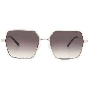 New Authentic Garrett Leight MEADOW SUN Waning Moon Gradient Square Ladies Sungl